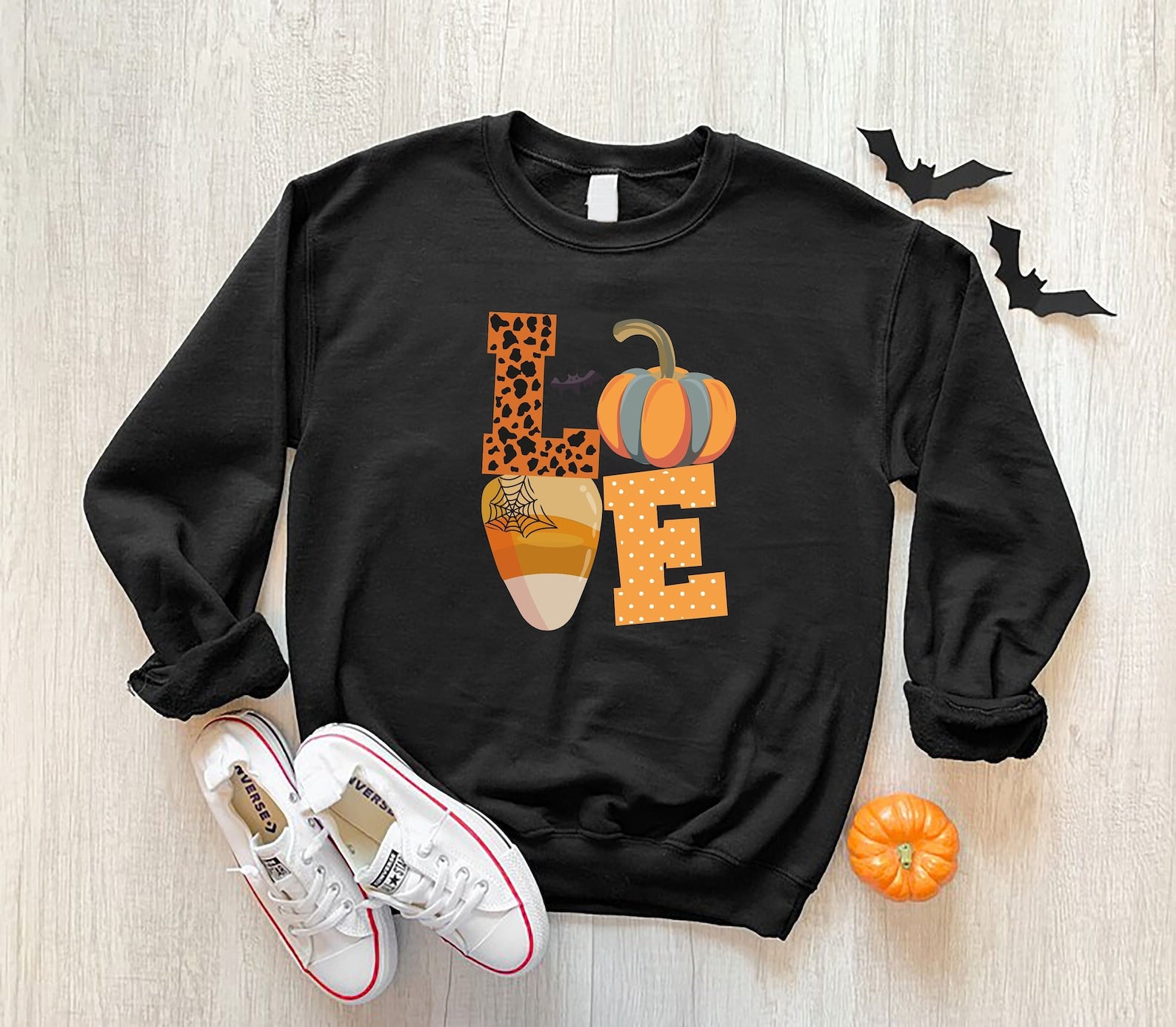 Halloween Pumpkin Sweat 2D Crewneck Sweatshirt All Over Print Sweatshirt For Women Sweatshirt For Men