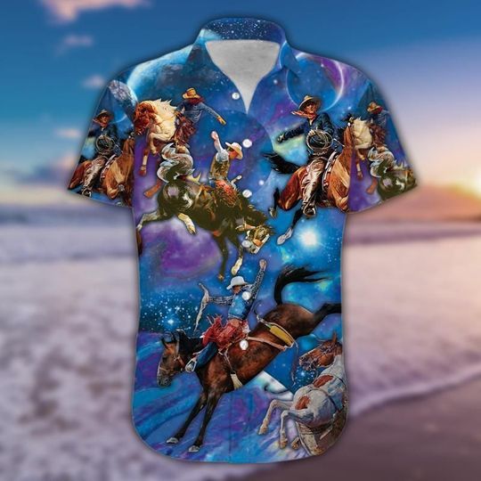 Amazing Cowboy Hawaii Shirt Unisex Adult Ha5272