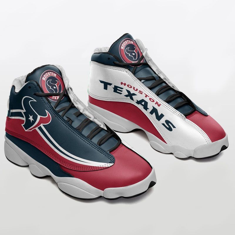 Houston Texans Air Jordan 13 Shoes Sport Sneakers