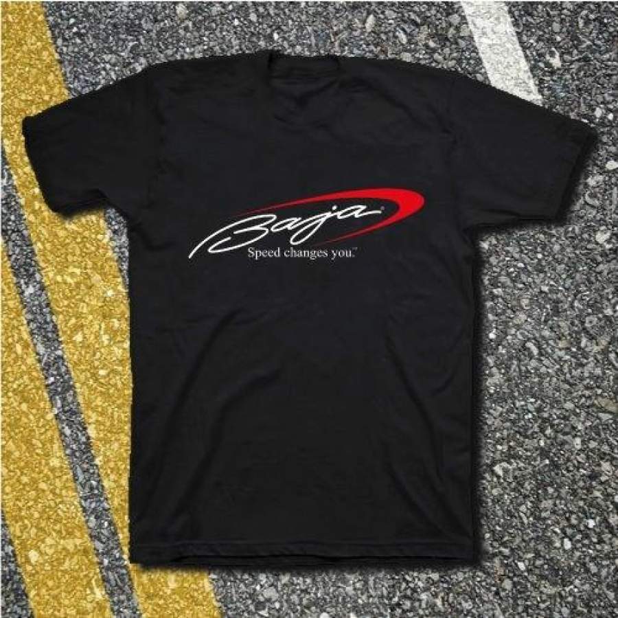 Baja Power Boats Fishing Racing T-Shirt