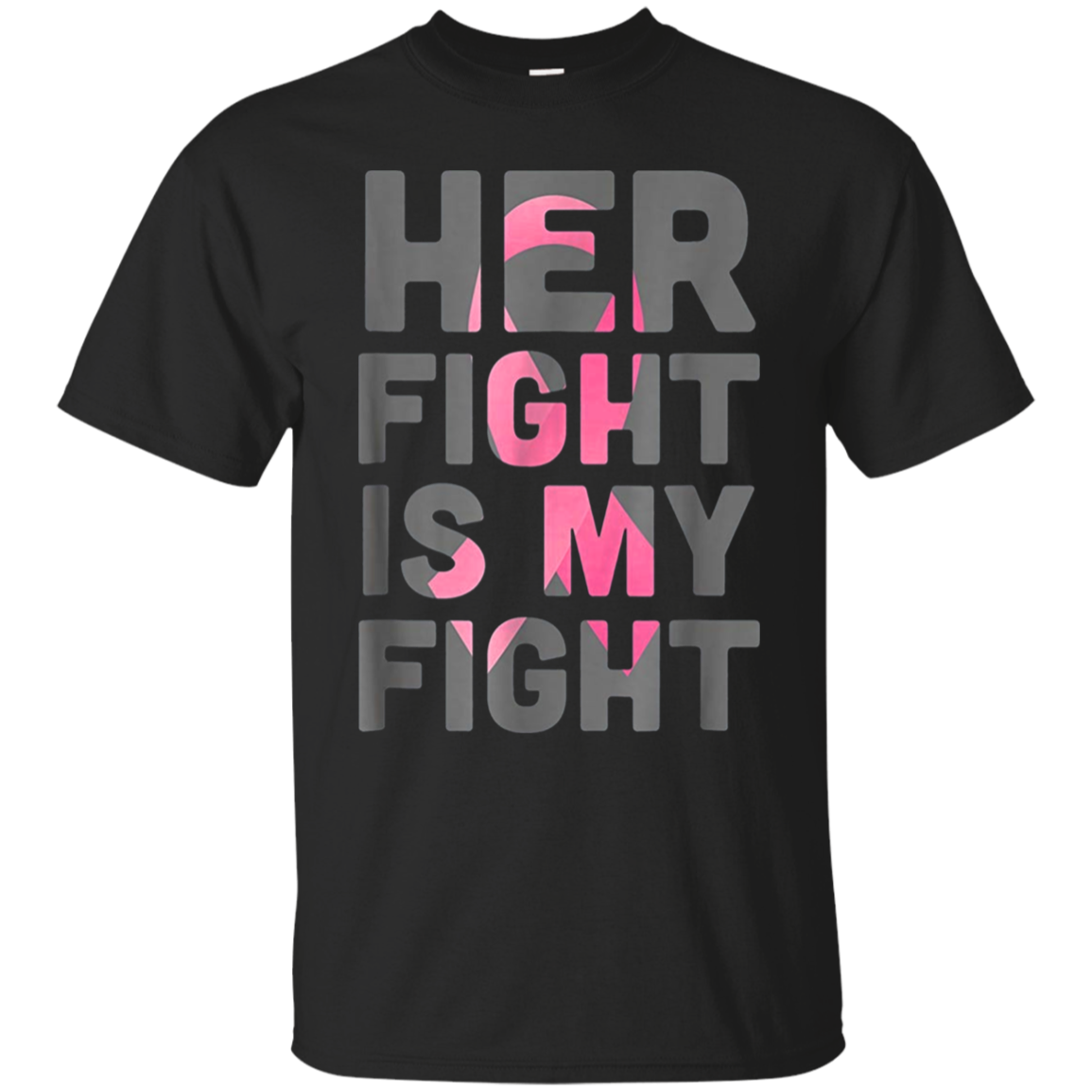 Her Fight Is My Fight Breast Cancer Shirt New York Nice T 