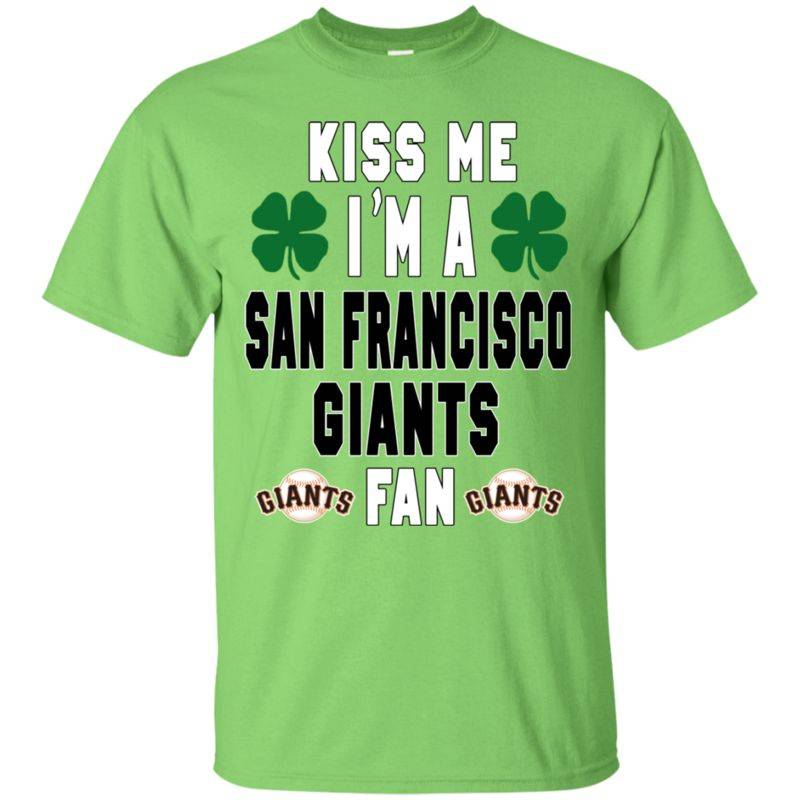 Fabulous Patrick’s Day Stunning Logo San Francisco Giants T Shirts