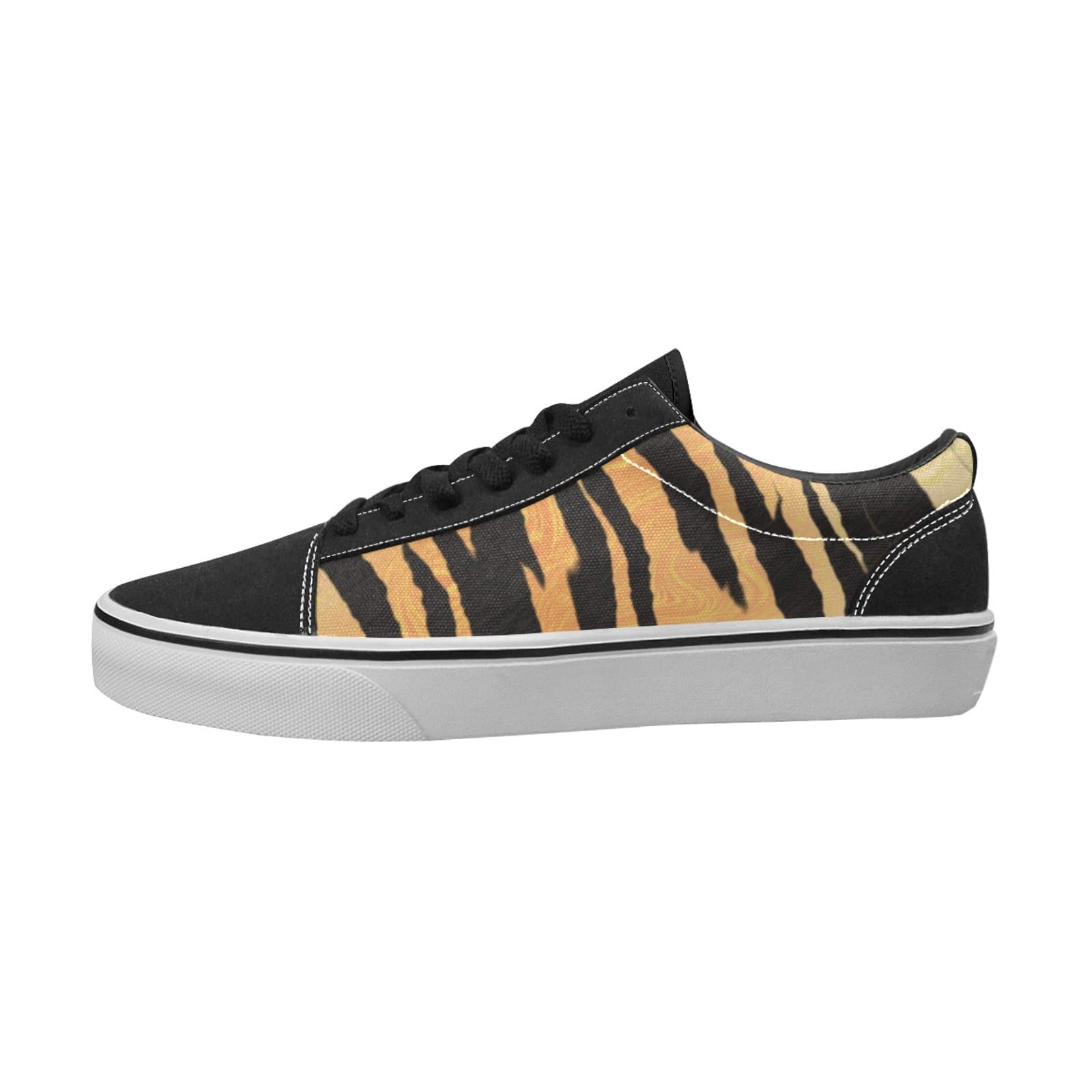 Tiger Stripe Shoes For Men Or Women