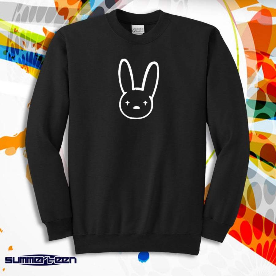 Bad Bunny Hoodie Reggaeton Music Men’S Sweatshirt