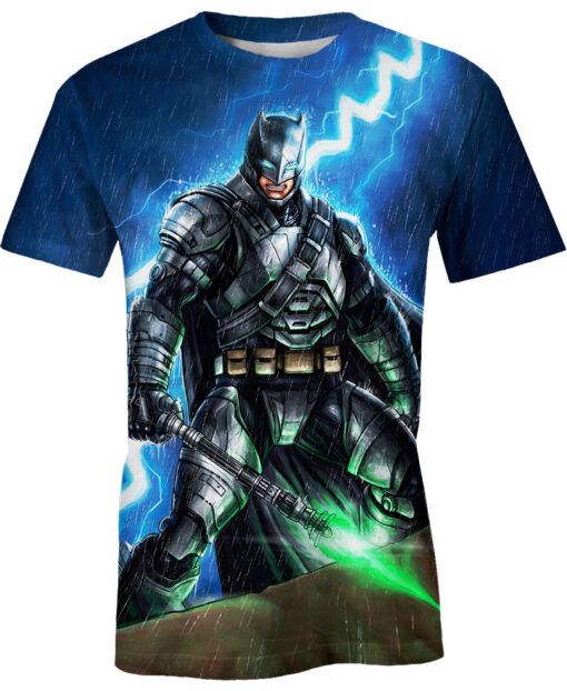 Armored Batman For Man And Women 3D T Shirt  All Over Printed G95