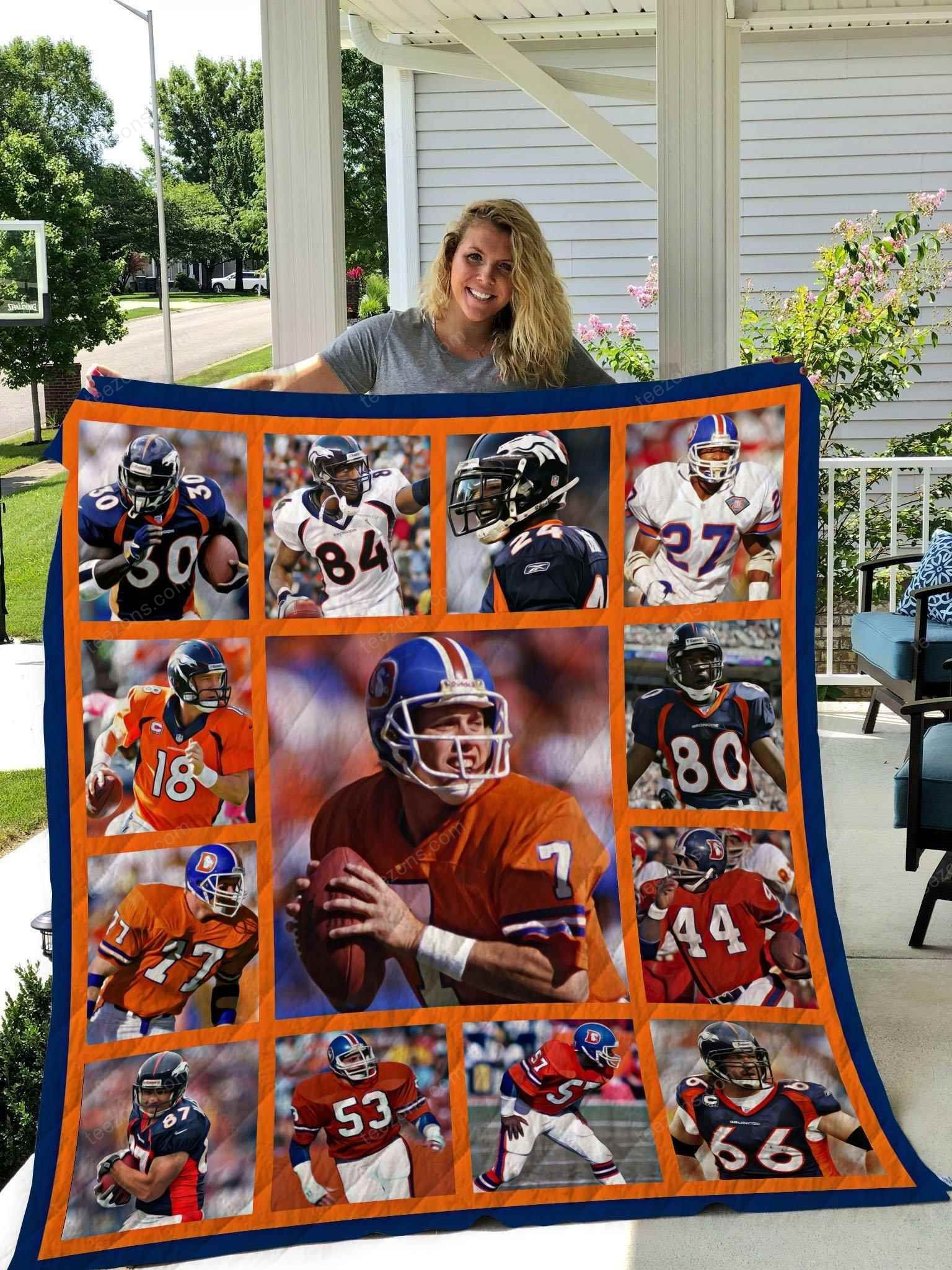 Denver Broncos Legends N2906 Quilt