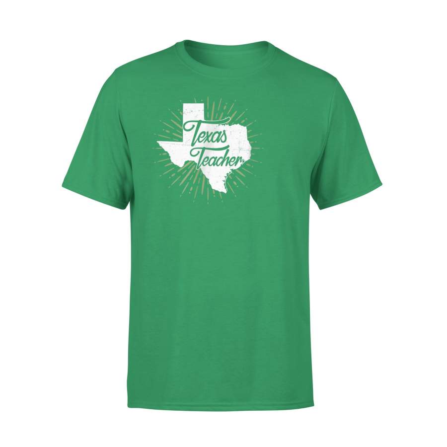 Back To School Texas Teacher State Education Tshirt Penpoo Shop