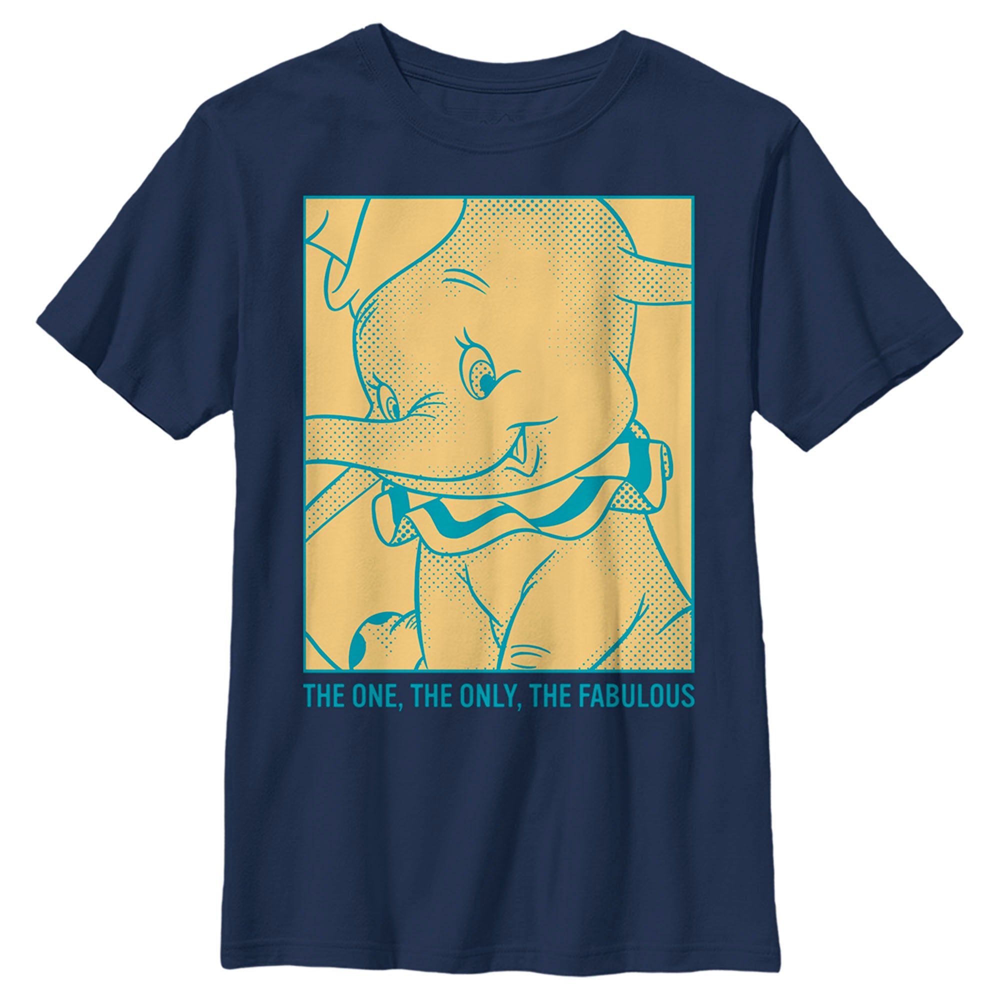 Boy’S Dumbo The One, The Only, The Fabulous T-Shirt