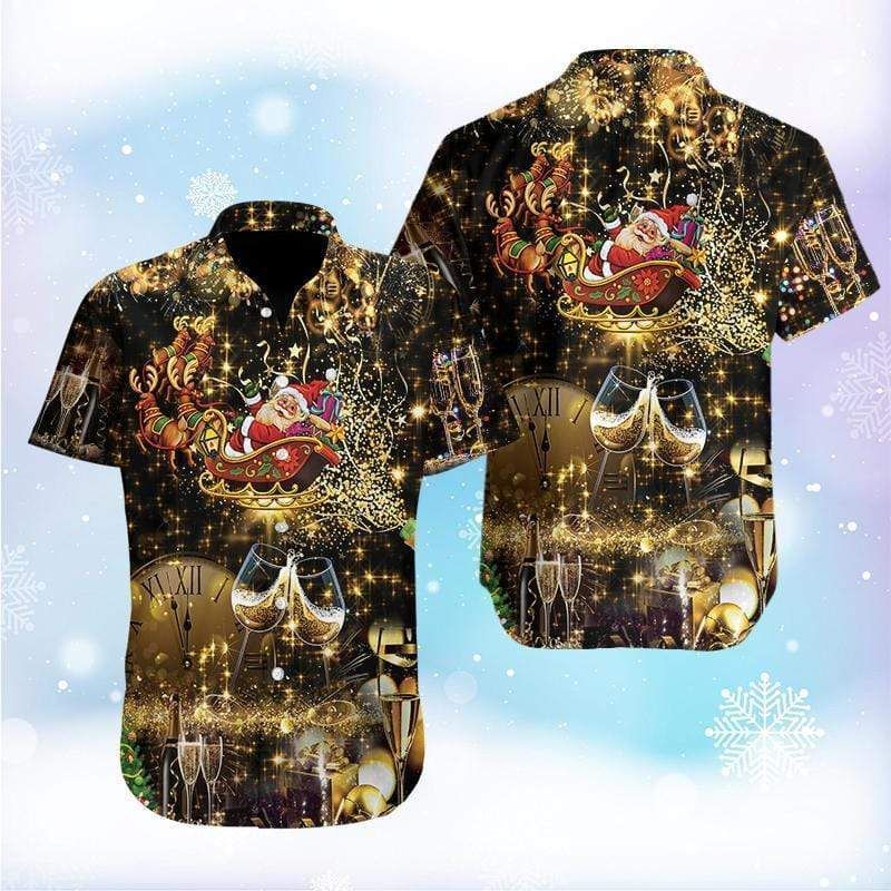 Shop From 1000 Unique Hawaii Aloha Shirts Santa Claus Its Time To Cheer Ha56693