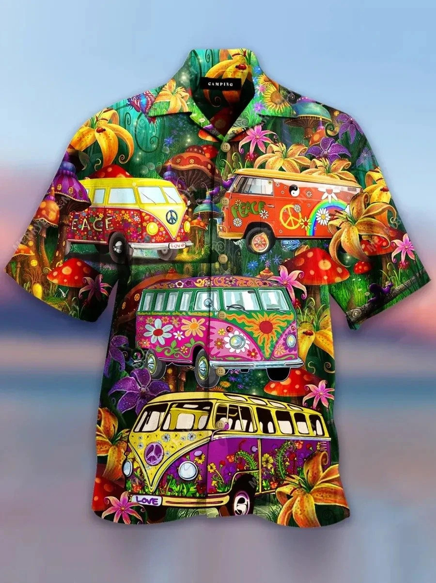 Flower Hawaii Shirt Unisex Adult Ha107962