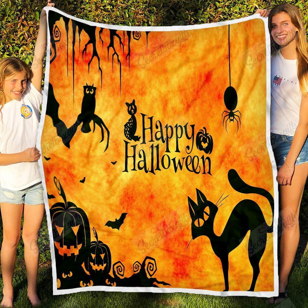 Happy Halloween Ni2610067Dt Fleece Blanket