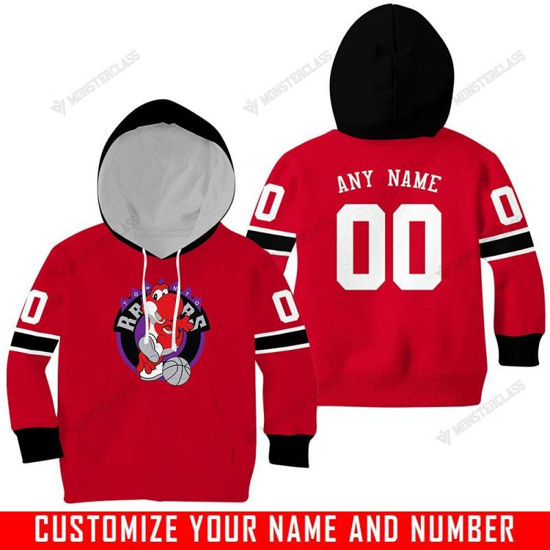 Toronto Raptors – Kid – CUSTOMIZE NAME AND NUMBER