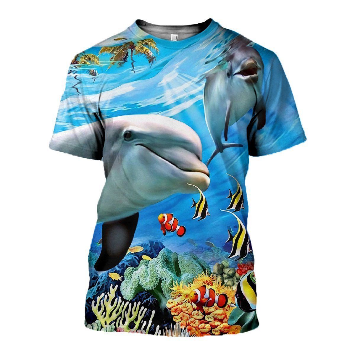 Dolphin Unisex 3D T-Shirt All Over Print ONDBC