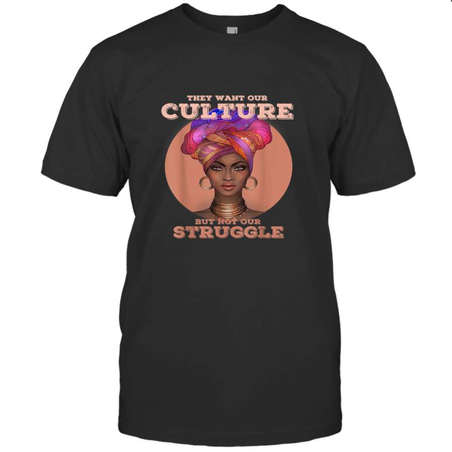 African American T Shirts For Women Black History Culture T shirt