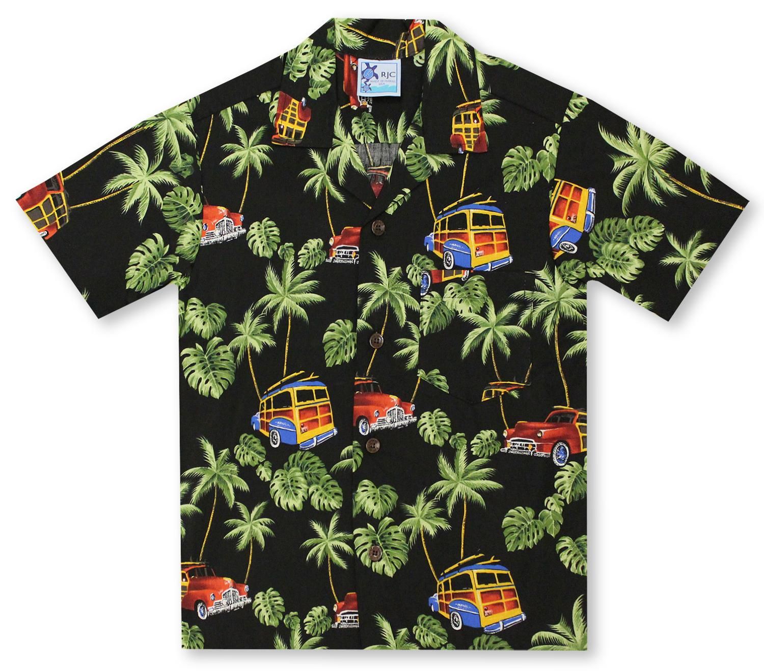 Woody Palms Multicolor Best Design Hawaiian Shirt Dhc1806816