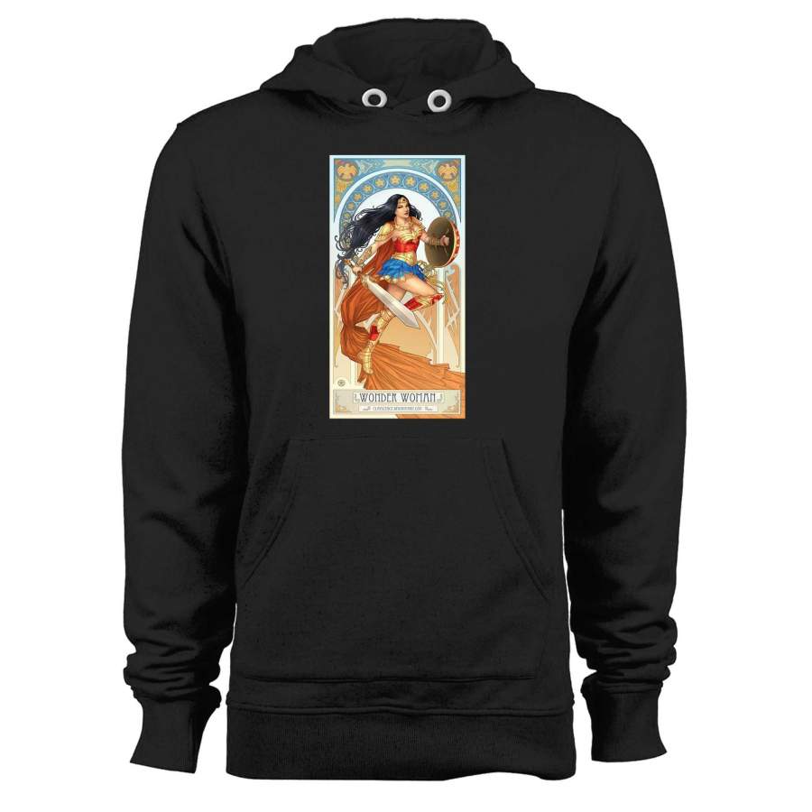 Wonder Woman Art Unisex Hoodie