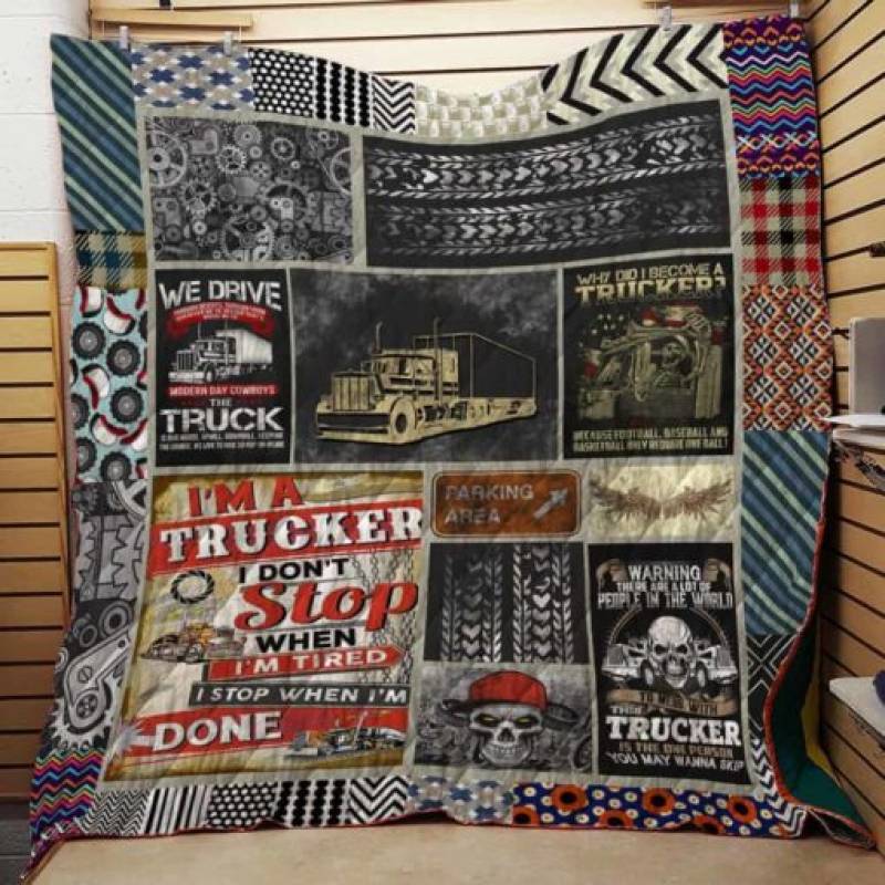 Truck #1105-2 Blanket