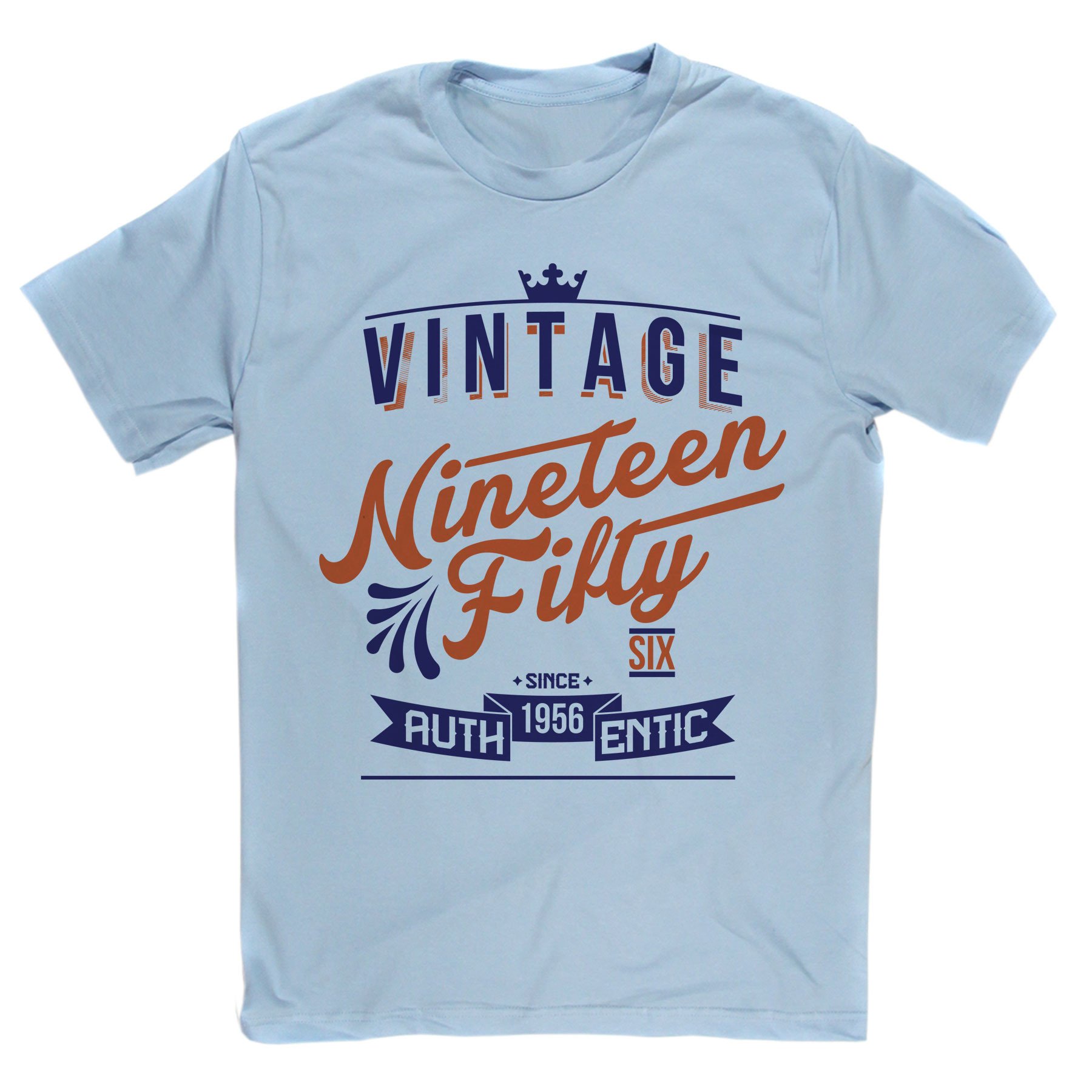 Vintage 1956 Year T Shirt