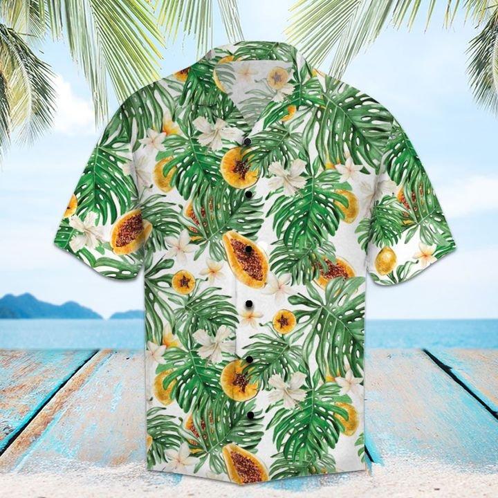 Amazing Papaya Hawaii Shirt For Men Women Ha61301