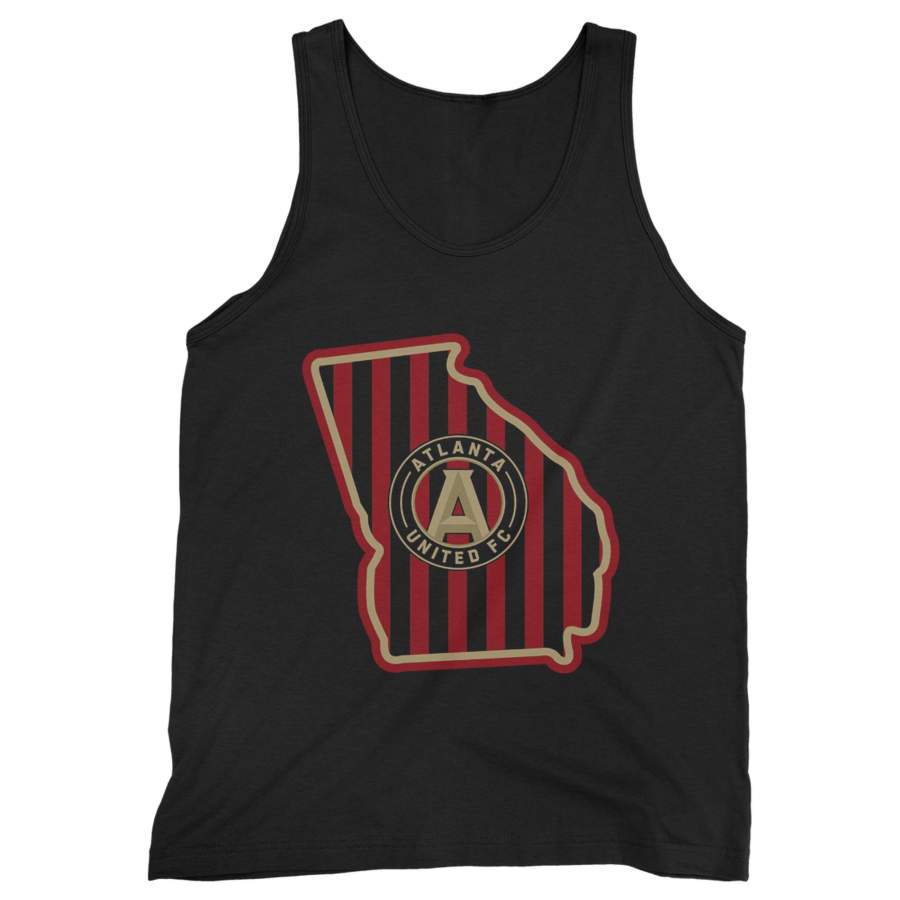 Atlanta United Maps Man’s Tank Top