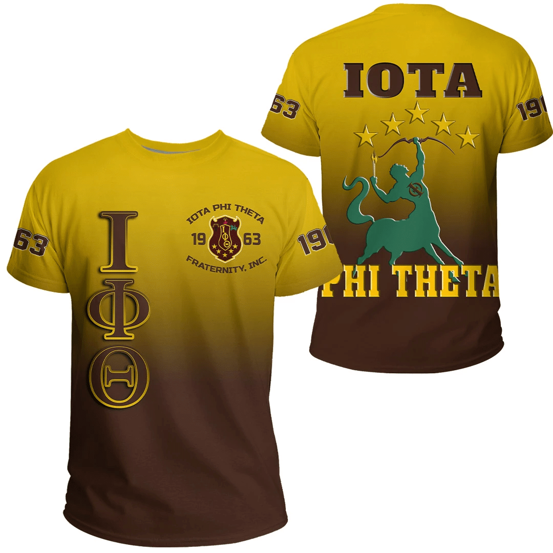 Fraternity Tshirt – Iota Phi Theta Gradient Tshirt