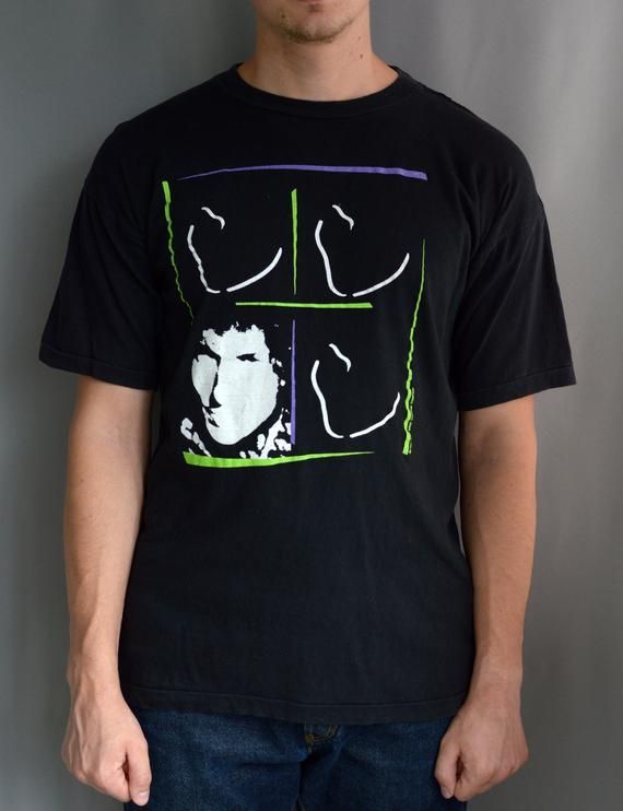 Vintage 1988 Bob Dylan Shirttee Shirt