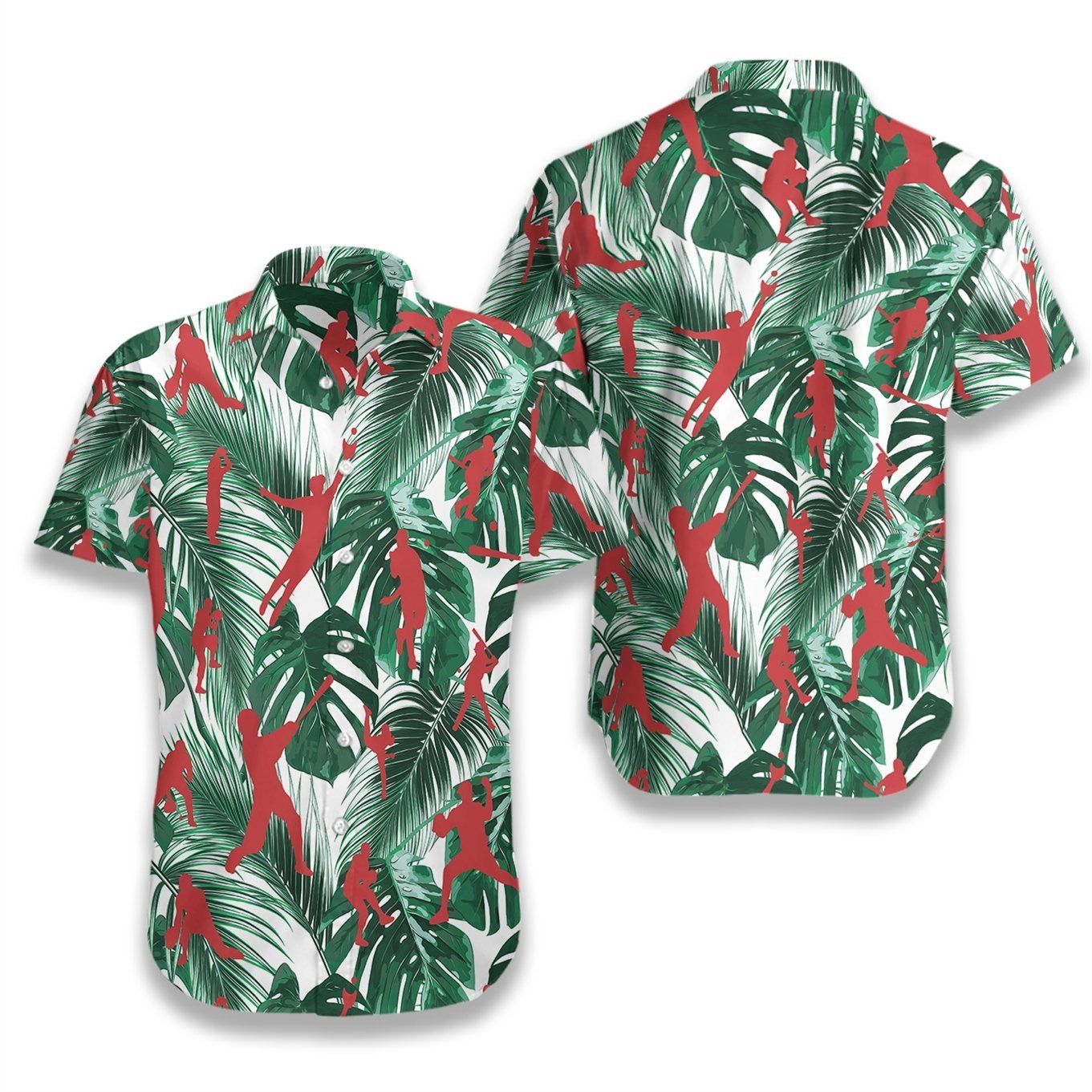 Baseball Ez15 3007 Hawaiian Shirt