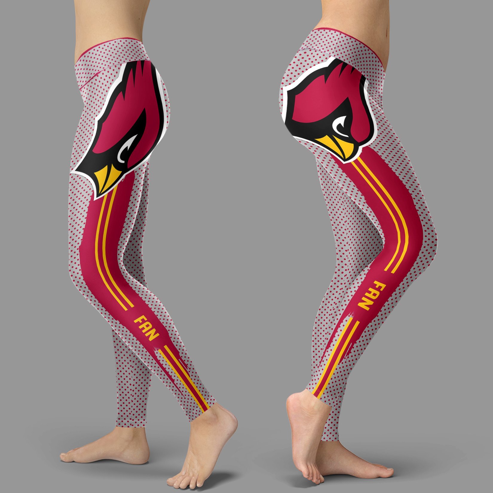 Charming Lovely Fashion Arizona Cardinals Leggings