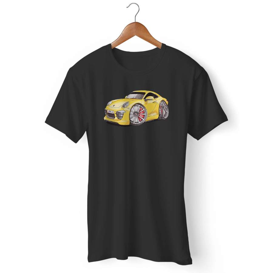 Porsche 991 911 Carrera Koolart Gildan Man’s T-Shirt