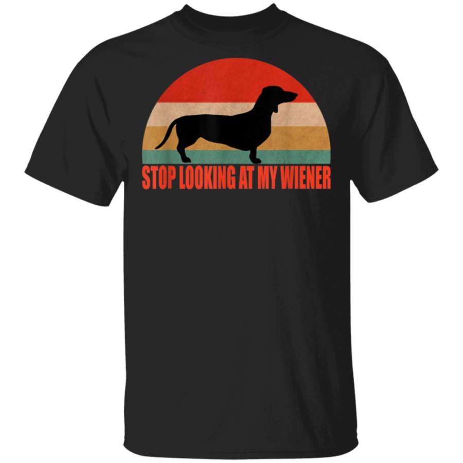 Retro Dachshund Vintage Dachshund Funny Wiener Dog Gift TShirt