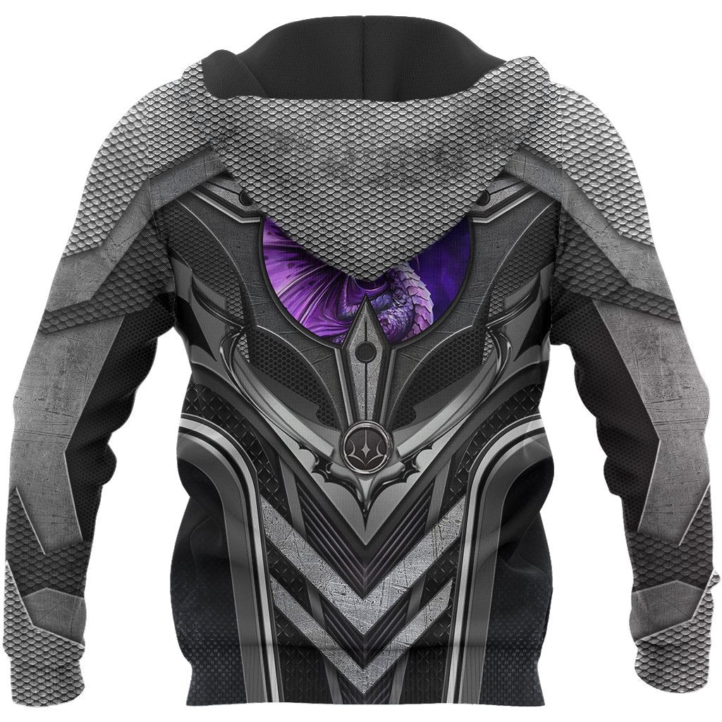 3D Tattoo And Dungeon Dragon Hoodie Hac91202