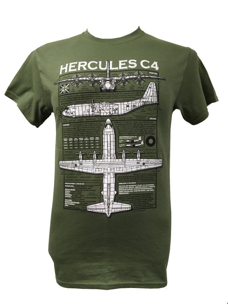 C 130 Hercules Transporteur Avion Militaire Shirt