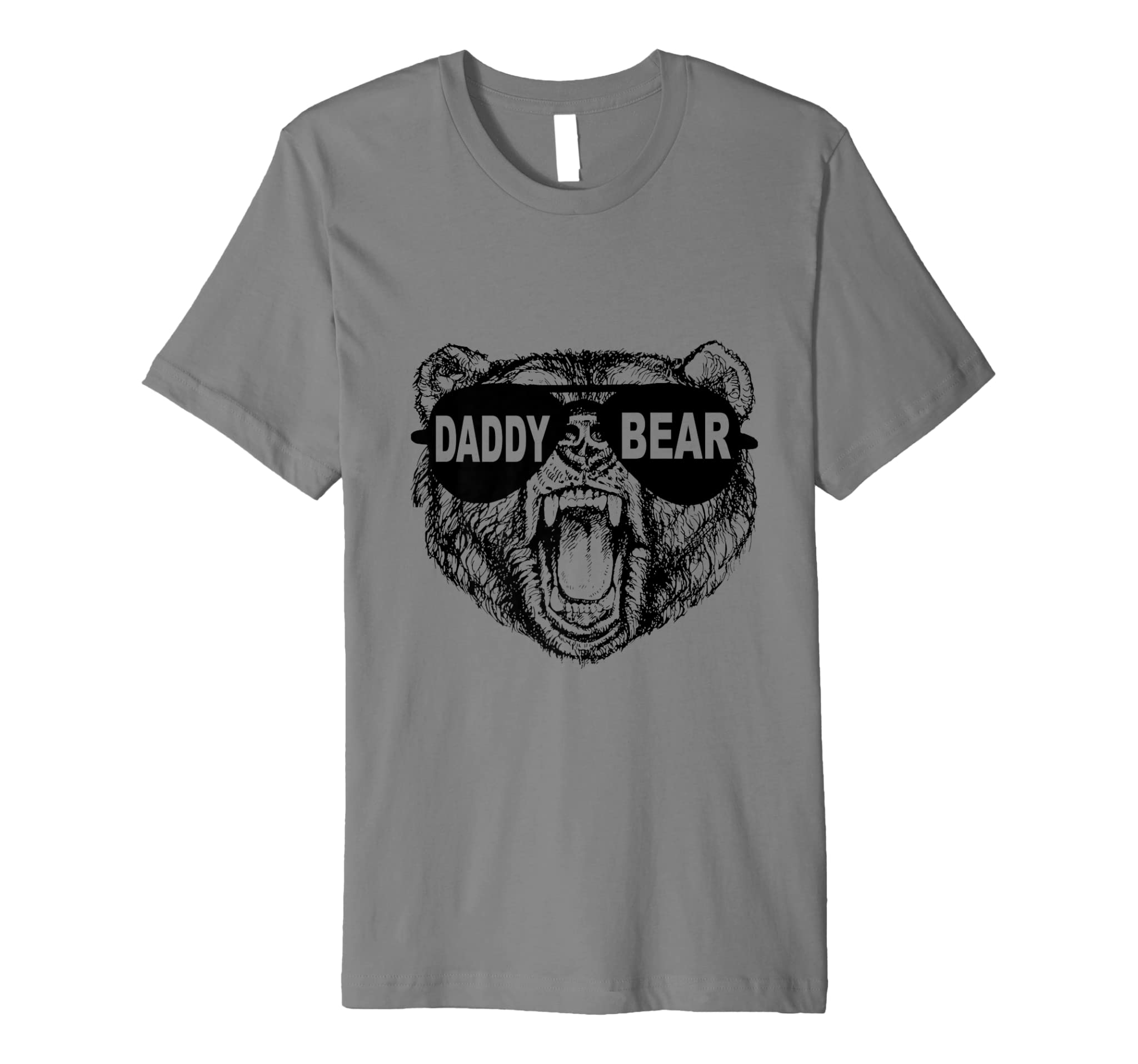 Cool Daddy Bear Shirt Gift For Father Day Premium T-Shirt