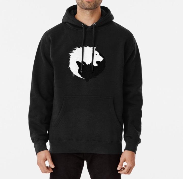 The Wolf And The Lion Hoodie