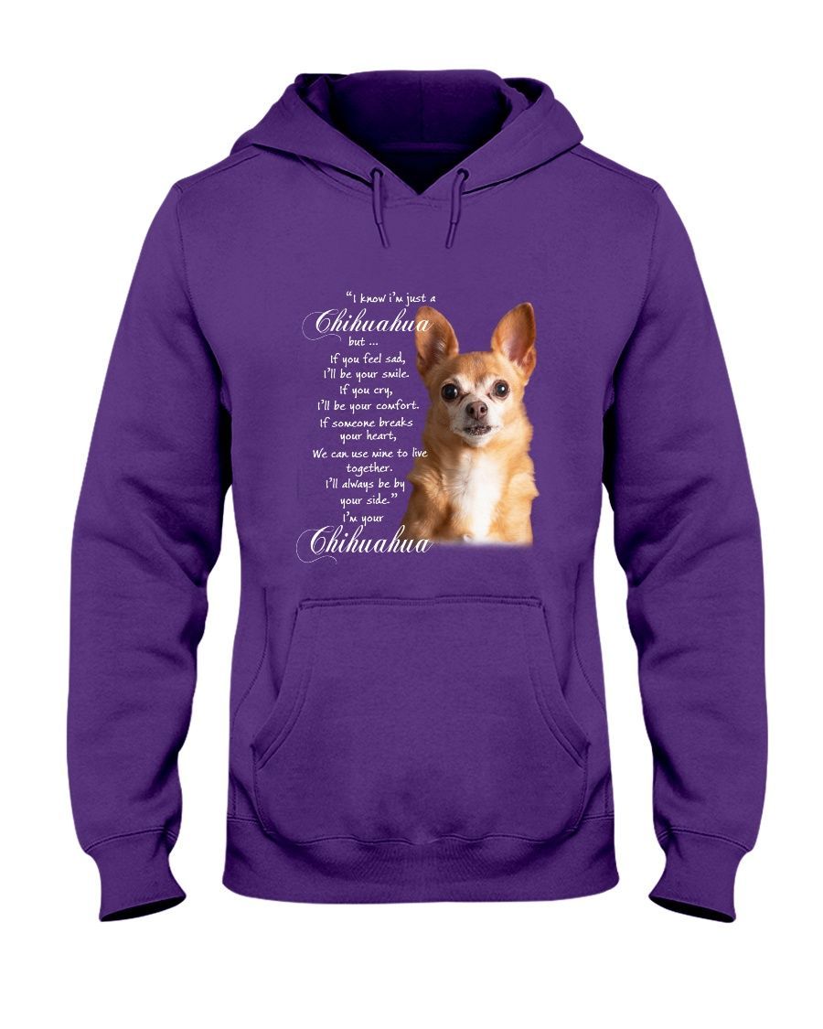 Chihuahua Dog Together Hoodie