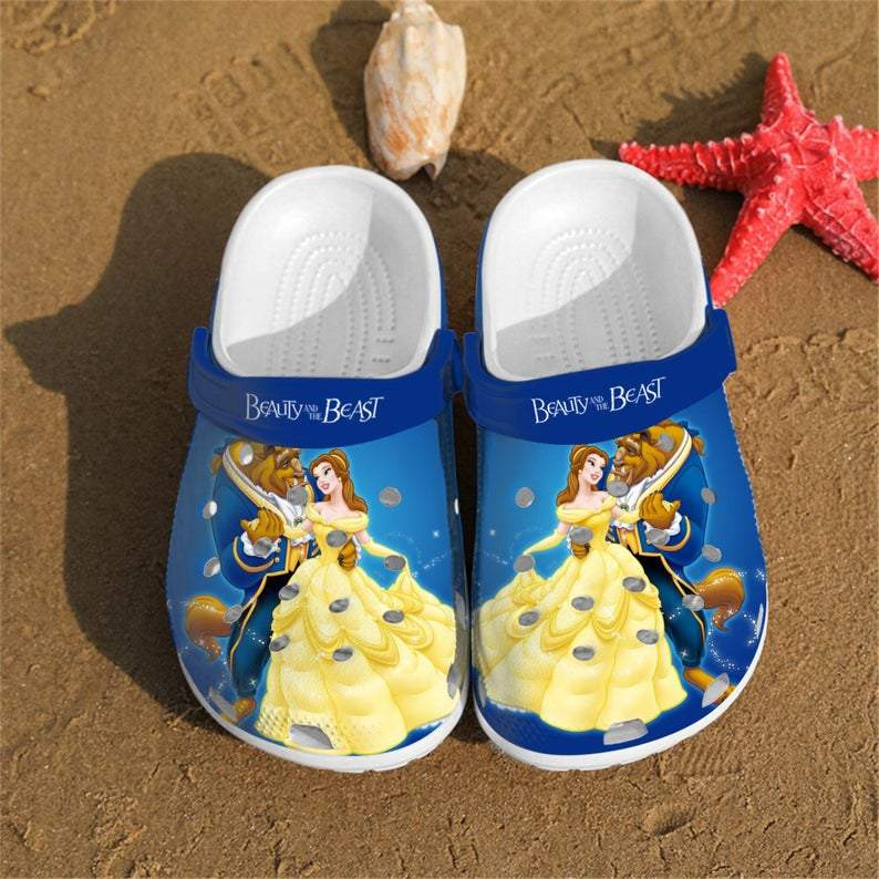 Beauty And The Beast Clogs Clogband Clogs, Comfy Footwear, Shoes