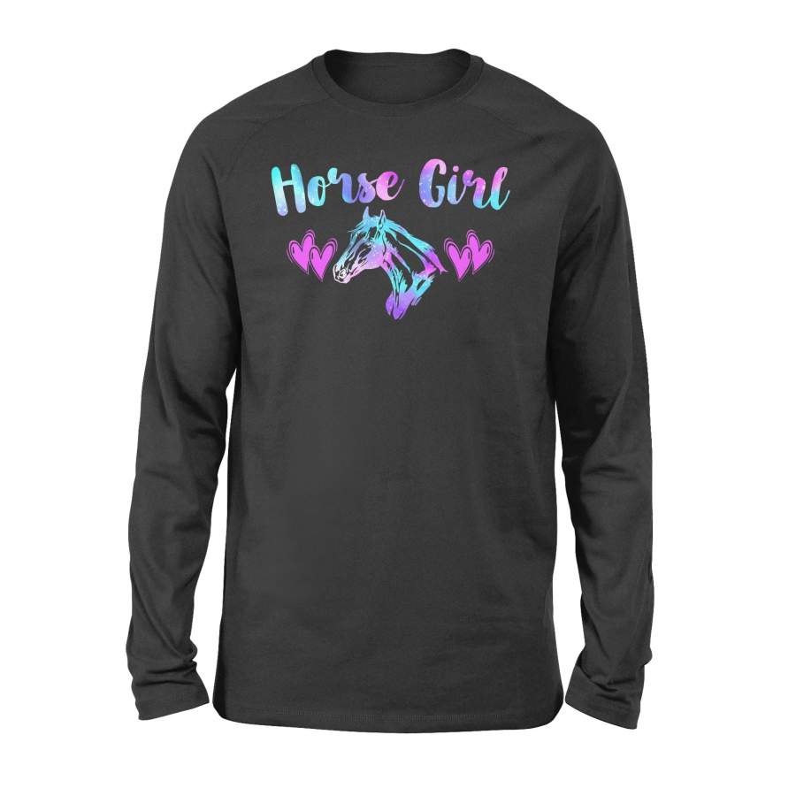 Beautiful Horse Girl Long sleeve Gift for Horse Lover – FSD844