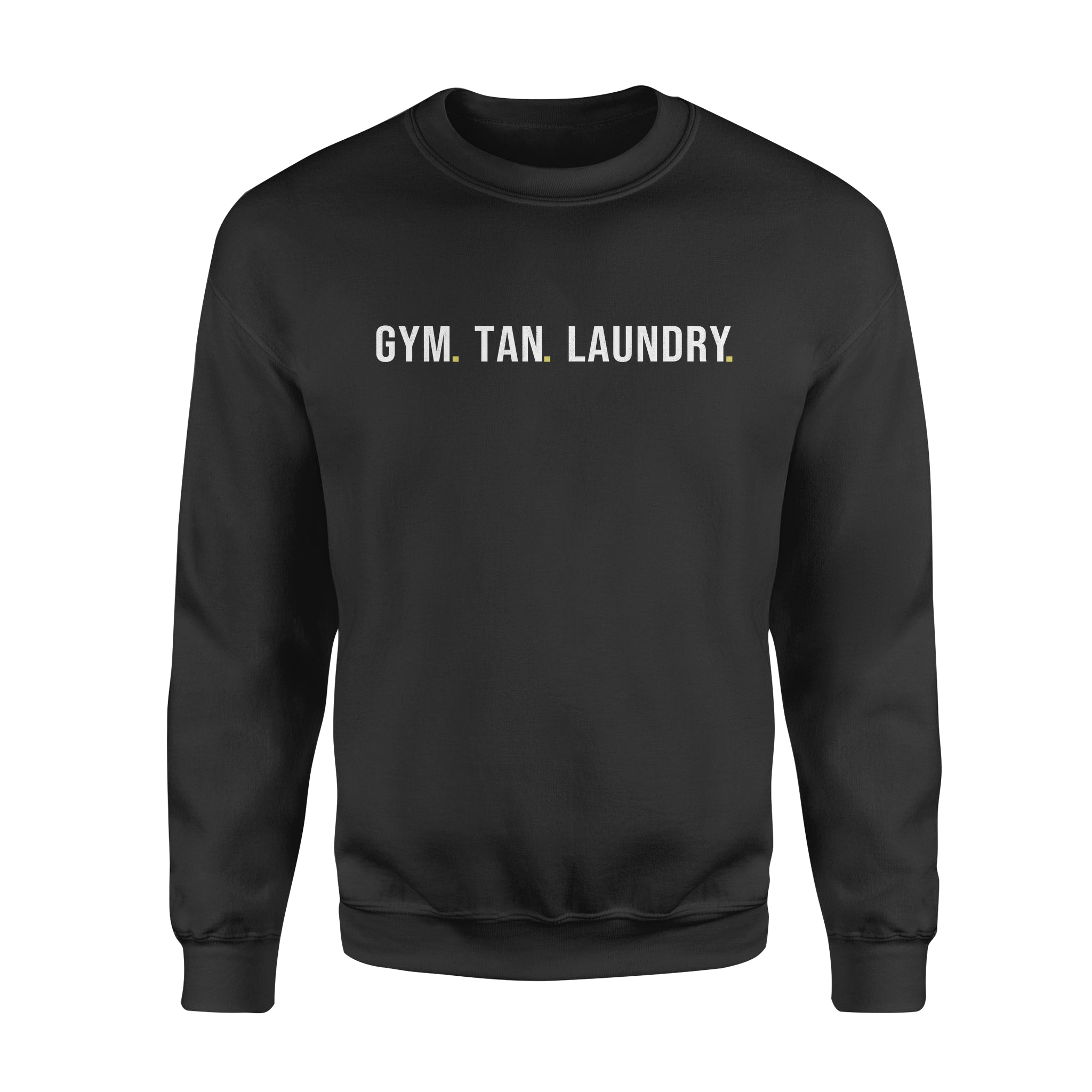 Gym Tan Laundry Gift For Friends – Premium Crew Neck Sweatshirt