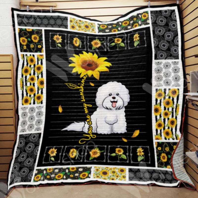 Bichon Frise Dog Blanket NOV0802 78O53