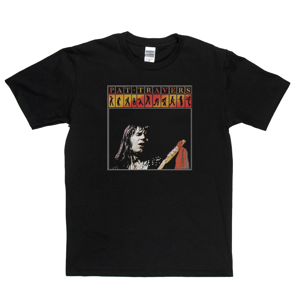 Pat Travers Debut Album T-Shirt