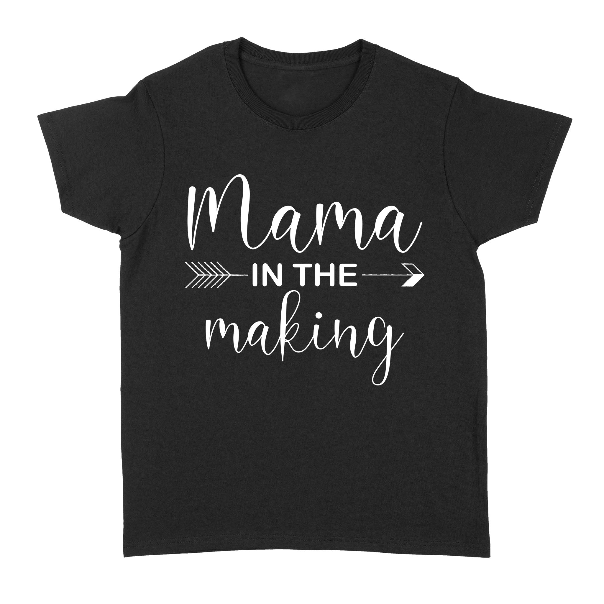 Mama in The Making Women Shirt | Cute Mother’s Day Gift for New Mom, Pregnant Mom, Expecting Mother | NTS33 ChipteeAmz