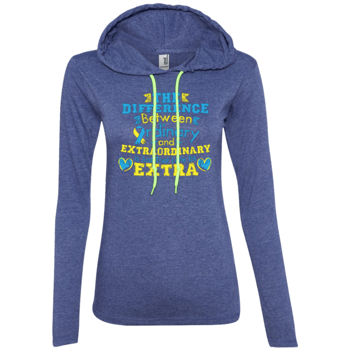 The difference between Ordinary and Extra-Ordinary… T Shirt Hoodie