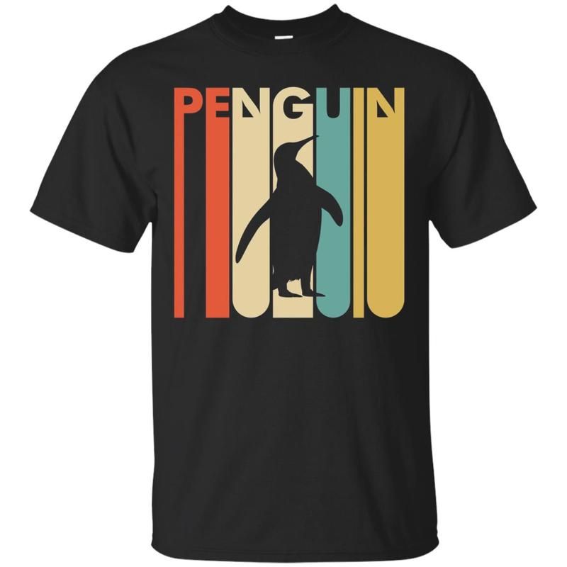 Vintage Style Penguin T Shirt