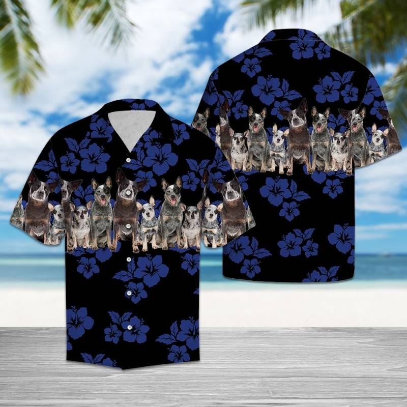 Awesome Australian Cattle Dog  TG5720 – Hawaiian Shirt