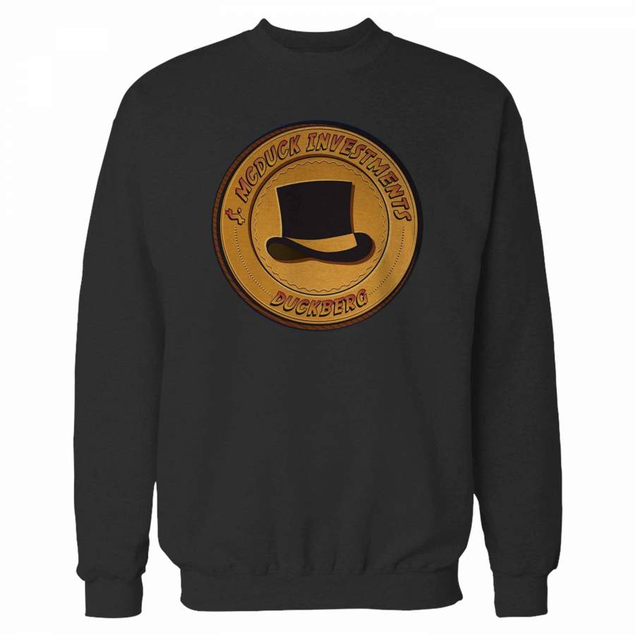 Mcduck Investments Ducktales Scrooge Mcduck Sweatshirt