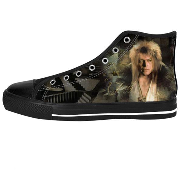 Awesome Custom Goblin King Shoes Design – Labyrinth Sneakers