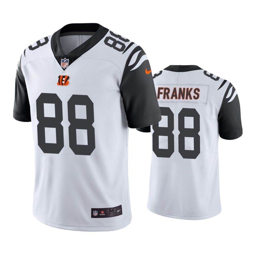 Cincinnati Bengals Jordan Franks White Nike Color Rush Limited Jersey