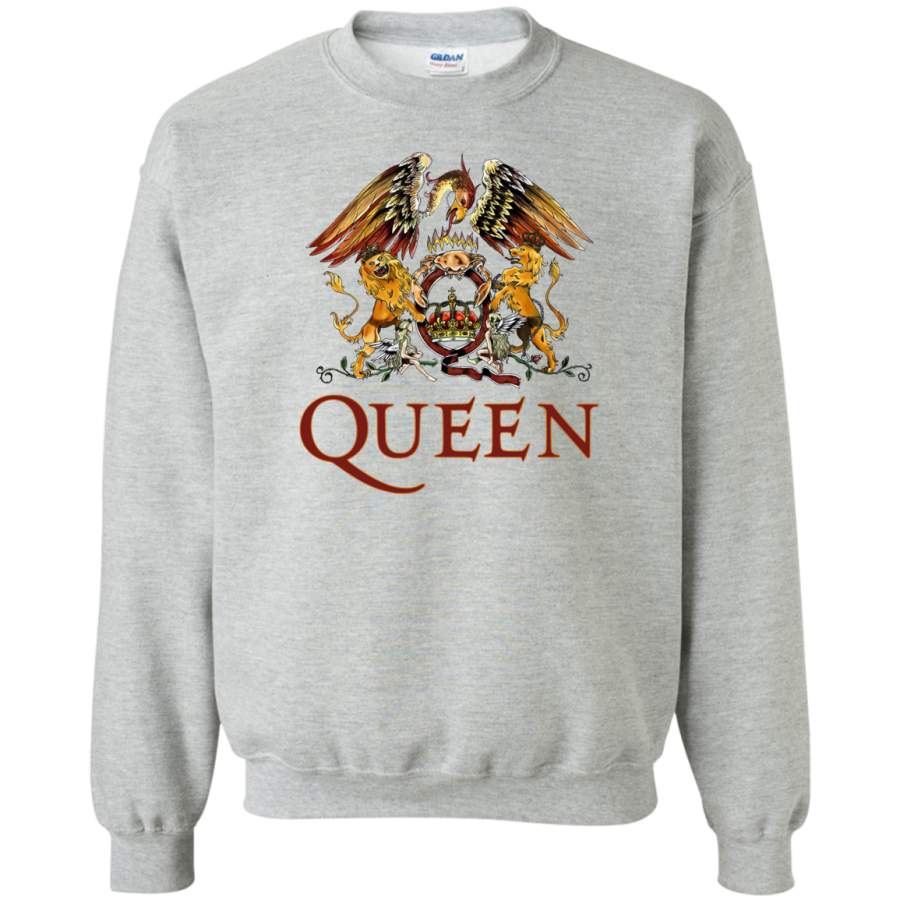 AGR Queen Crewneck Pullover Sweatshirt