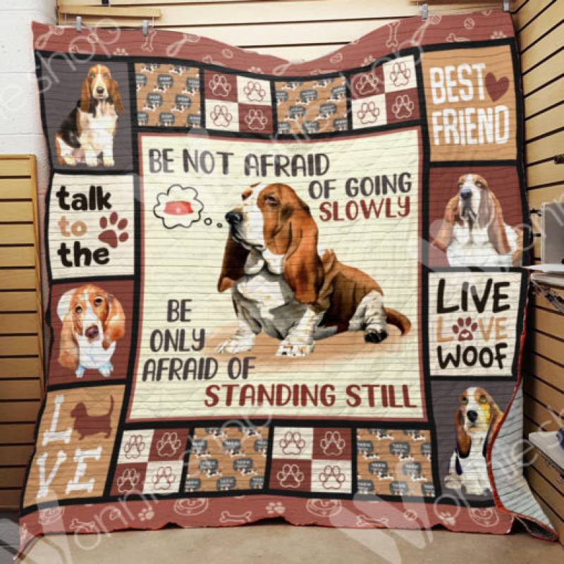 Basset Hound Dog Blanket DCB1201 73O56