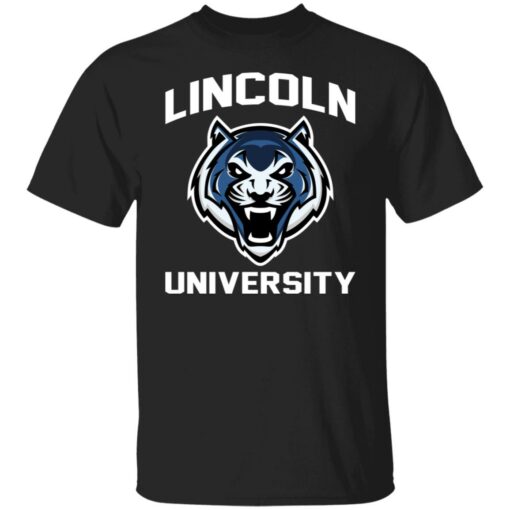 Tiger Lincoln University Shirt